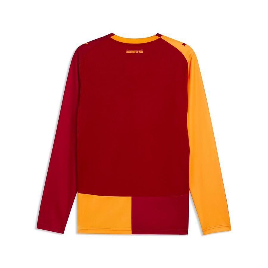 Galatasaray Home Shirt 2026/27 Long Sleeves-League Fan Gear