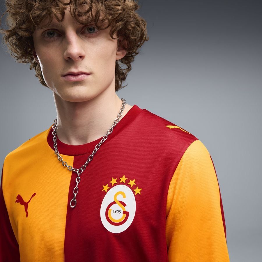 Galatasaray Home Shirt 2026/27 Long Sleeves-League Fan Gear