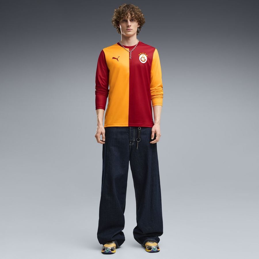 Galatasaray Home Shirt 2026/27 Long Sleeves-League Fan Gear