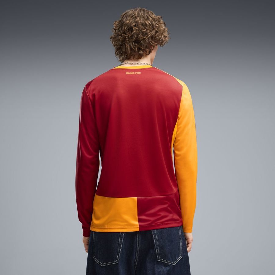 Galatasaray Home Shirt 2026/27 Long Sleeves-League Fan Gear