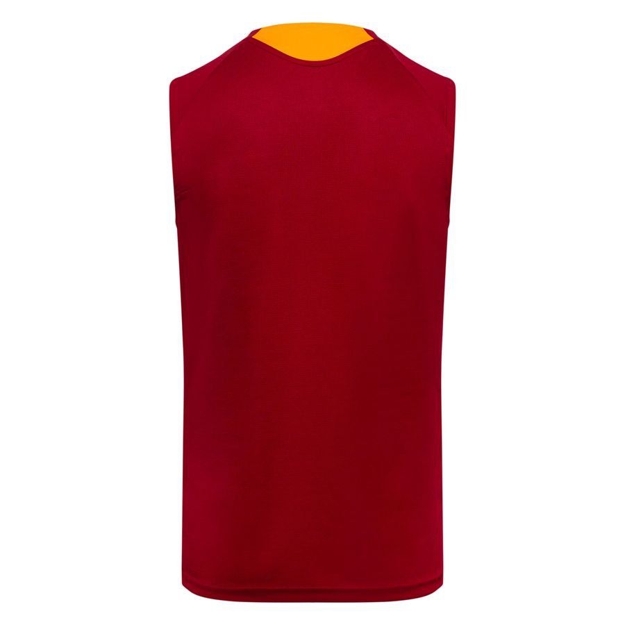 Galatasaray Training T-Shirt Sleeveless - Red/Orange-League Fan Gear
