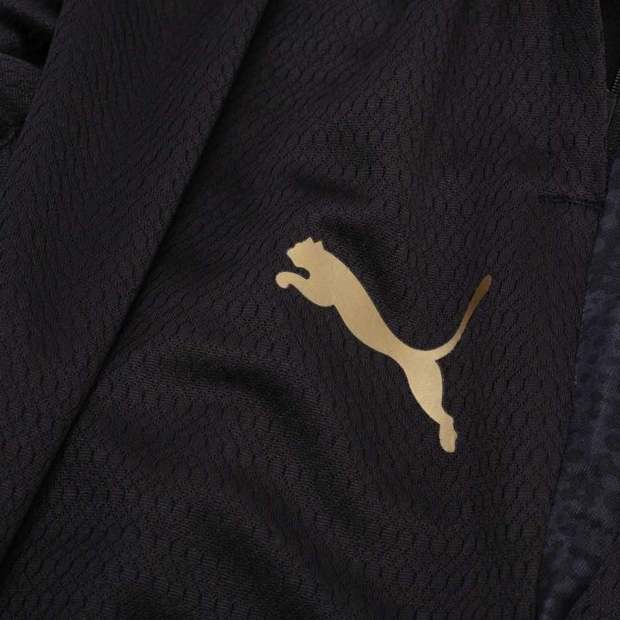 Galatasaray Training Trousers - Black/ Silver-League Fan Gear