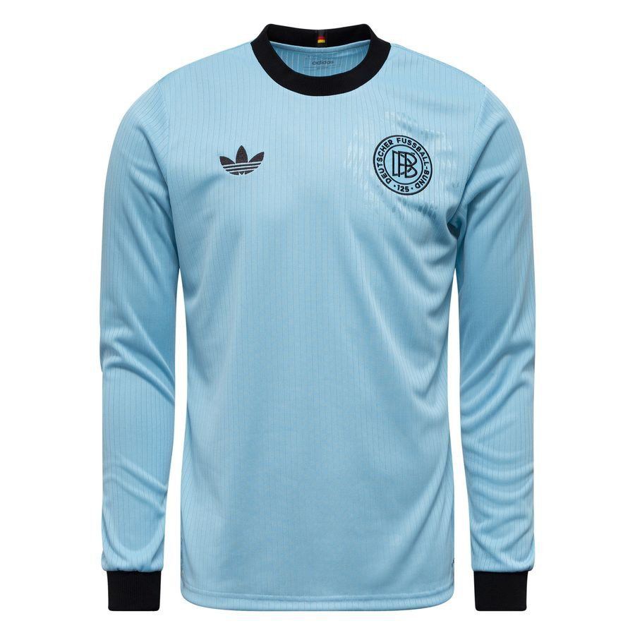 Germany Goalkeeper Shirt 125 Years Anniversary Long Sleeves LIMITED EDITION-League Fan Gear