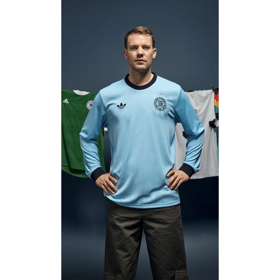 Germany Goalkeeper Shirt 125 Years Anniversary Long Sleeves LIMITED EDITION-League Fan Gear