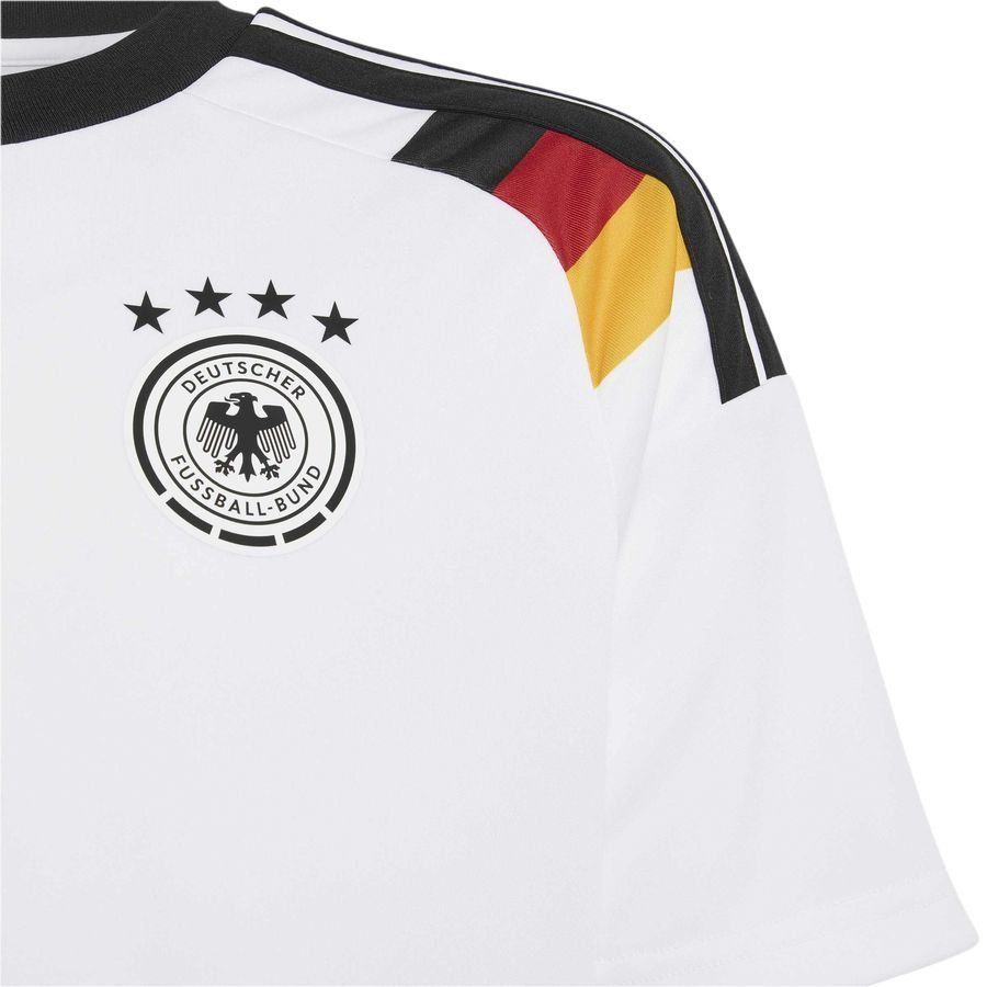 Germany Home Shirt World Cup 2026 Fan Edition Kids-League Fan Gear
