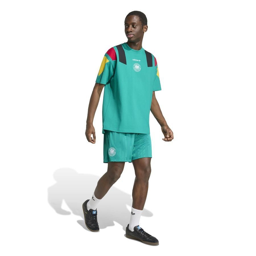 Germany Shorts EQT - Equipment Green-League Fan Gear