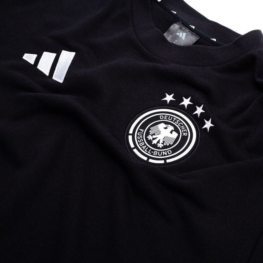 Germany Sweatshirt DNA World Cup 2026 - Black-League Fan Gear