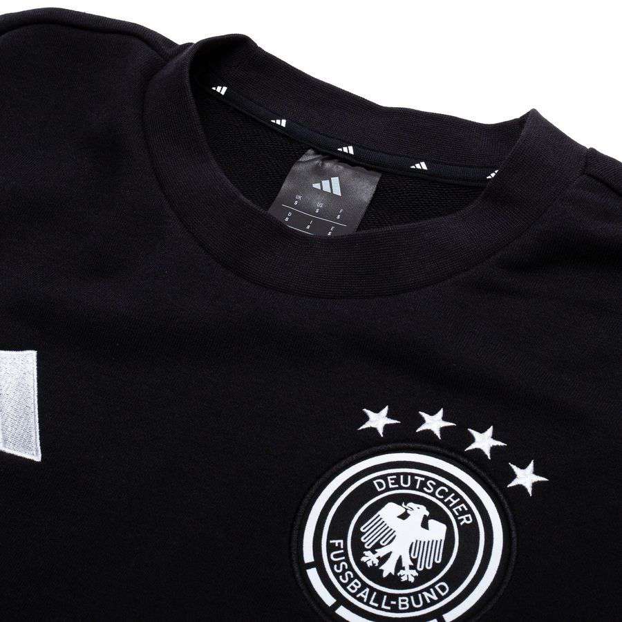 Germany Sweatshirt DNA World Cup 2026 - Black-League Fan Gear