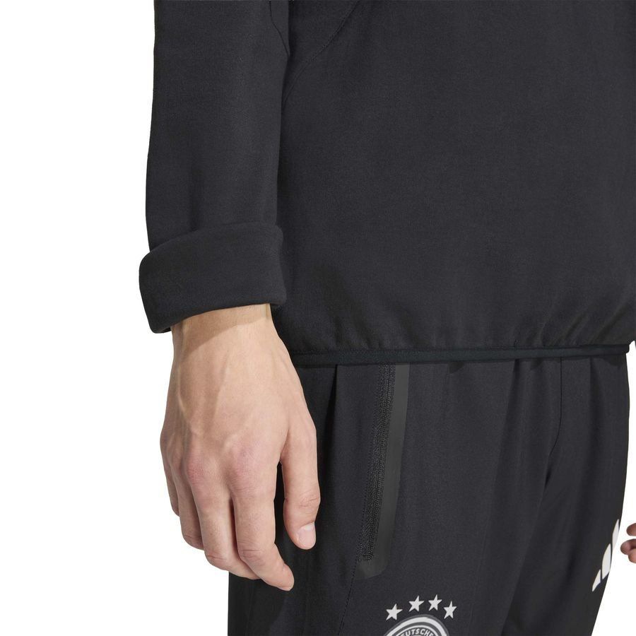 Germany Sweatshirt Tiro 26 Travel World Cup 2026 - Black-League Fan Gear