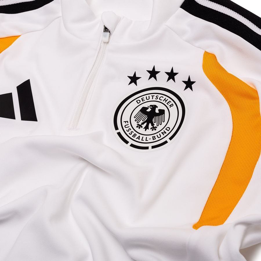 Germany Training Shirt Tiro 26 World Cup 2026 - White-League Fan Gear