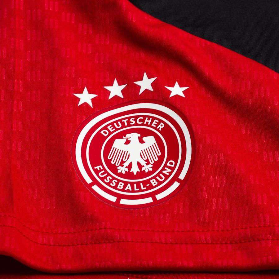 Germany Training Shorts Tiro 26 World Cup 2026 - Black-League Fan Gear