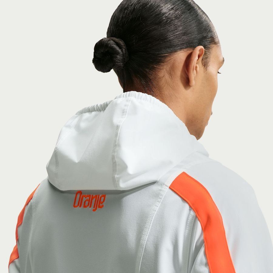 Holland Track Top Dri-FIT Energy Woven World Cup 2026 - White/Hyper Crimson-League Fan Gear