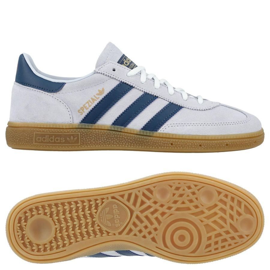 Italy Spezial IN - Light Blue/Conavy/Gum Light Brown-League Fan Gear