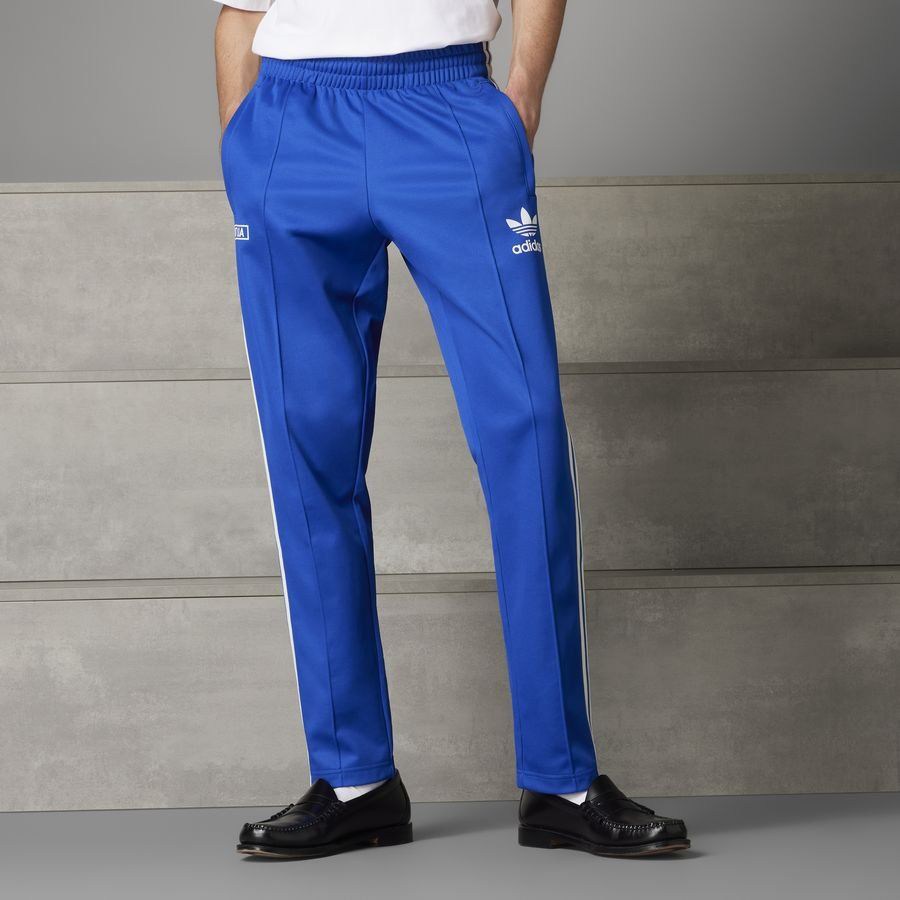 Italy Track Pants OG Beckenbauer - Royal Blue-League Fan Gear