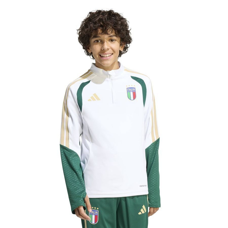 Italy Training Shirt Tiro 26 - White Kids-League Fan Gear