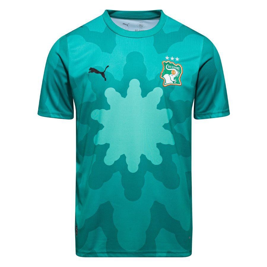 Ivory Coast Goalkeeper Shirt WC 2026-League Fan Gear