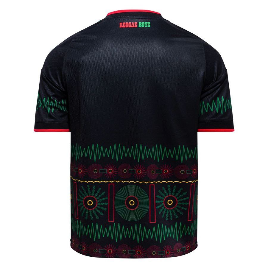 Jamaica Away Shirt 2026-League Fan Gear