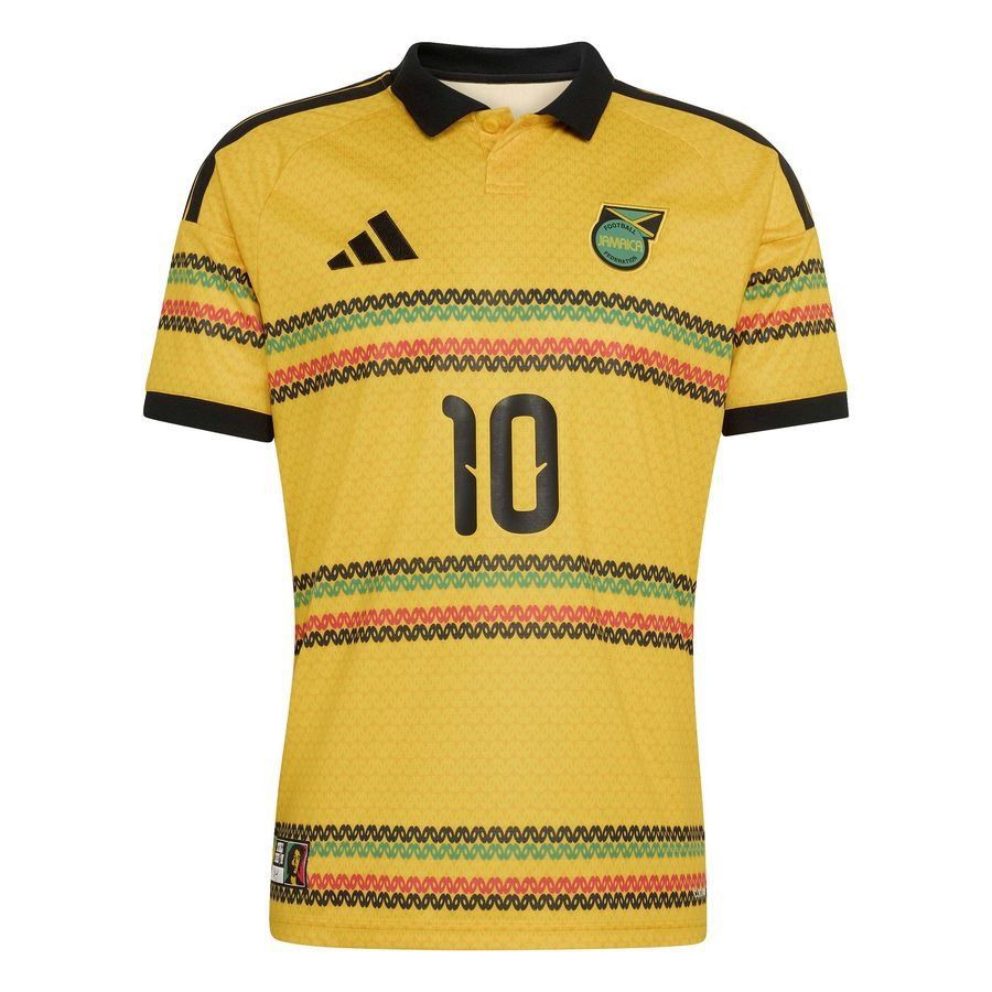 Jamaica Home Shirt 2026 Marley 10-League Fan Gear