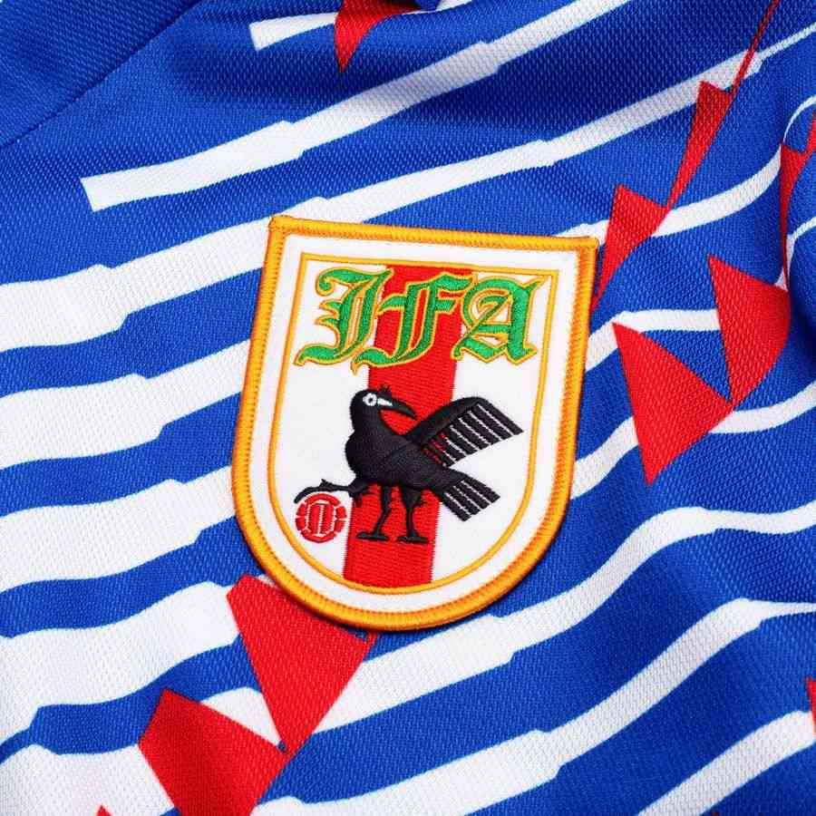 Japan Home Shirt 1993 Long Sleeves-League Fan Gear