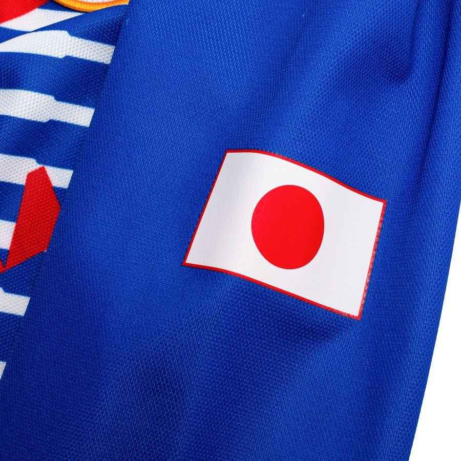 Japan Home Shirt 1993 Long Sleeves-League Fan Gear