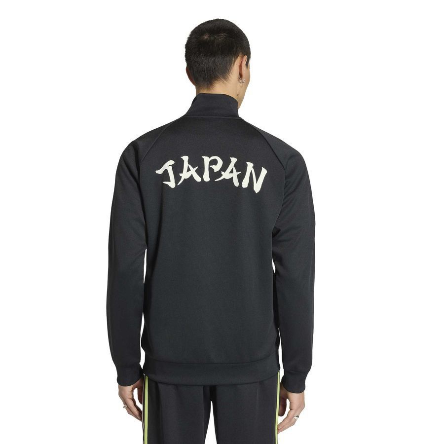 Japan Track Top OG World Cup 2026 - Black-League Fan Gear