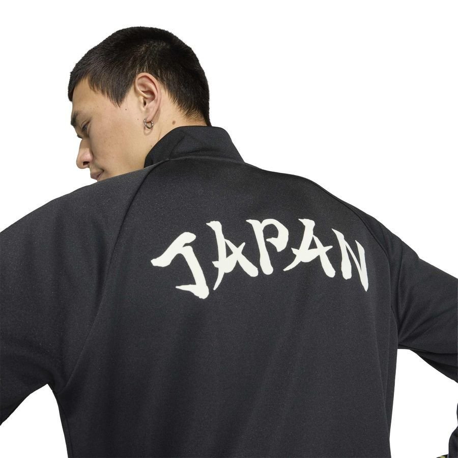 Japan Track Top OG World Cup 2026 - Black-League Fan Gear