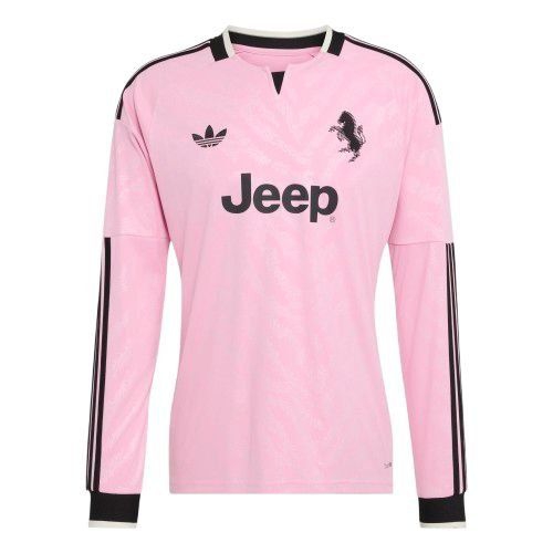 Juventus Away Shirt 2026/27 Long Sleeves-League Fan Gear
