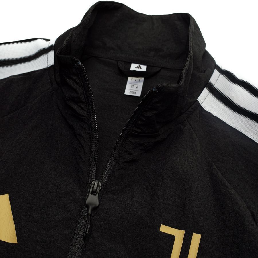 Juventus Jacket Anthem - Black-League Fan Gear