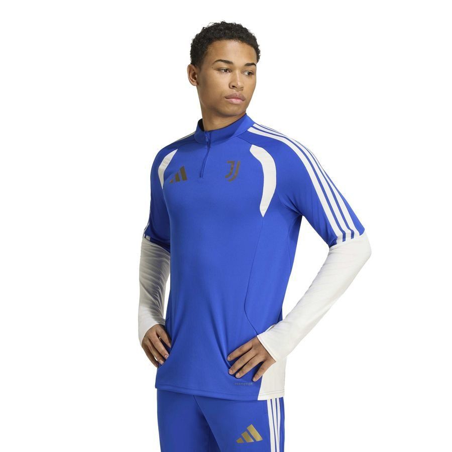 Juventus Training Shirt - Bold Blue/Chalk White-League Fan Gear