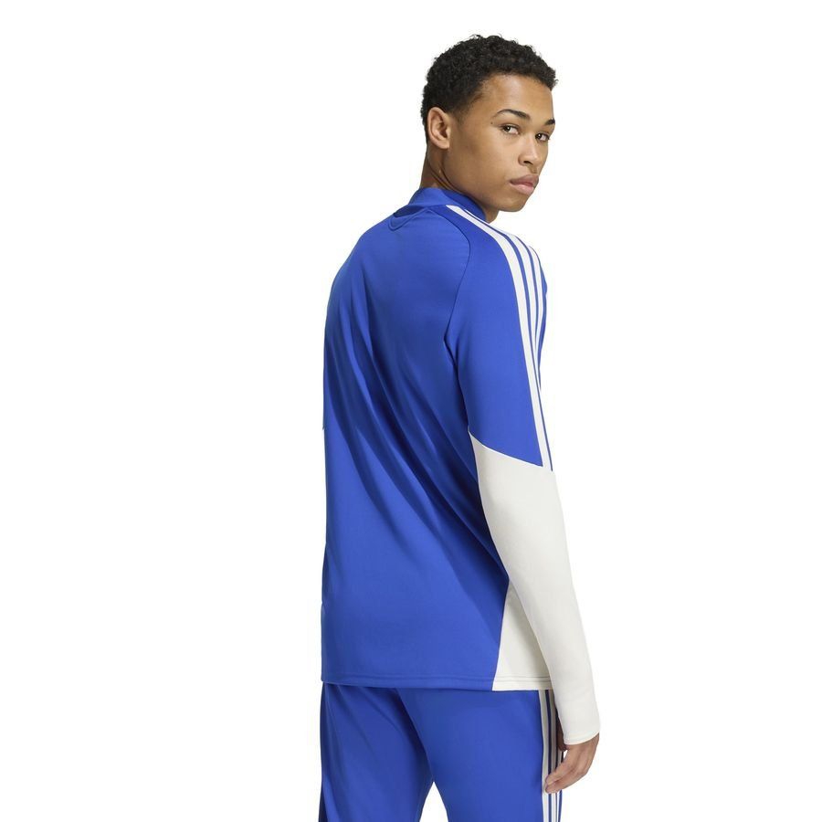 Juventus Training Shirt - Bold Blue/Chalk White-League Fan Gear
