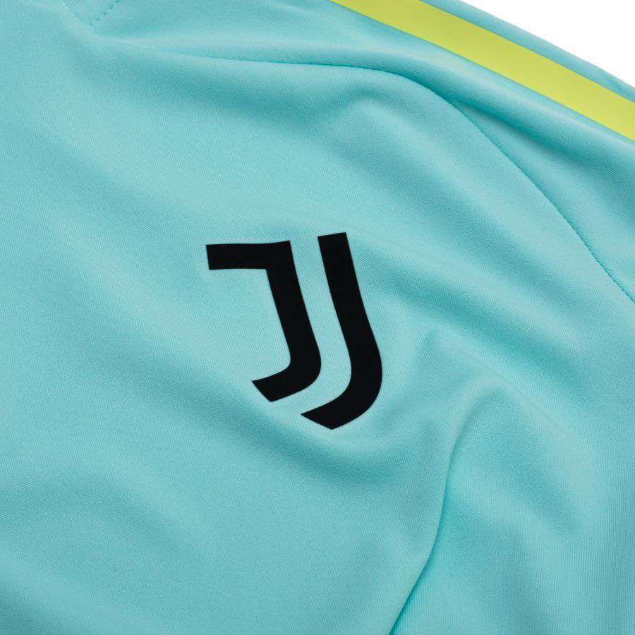 Juventus Training Shirt Tiro 25 - Semi Flash Aqua-League Fan Gear
