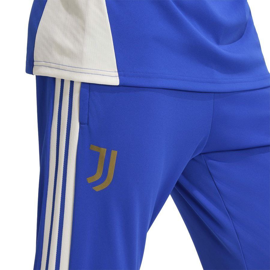Juventus Training Trousers - Bold Blue/Chalk White-League Fan Gear
