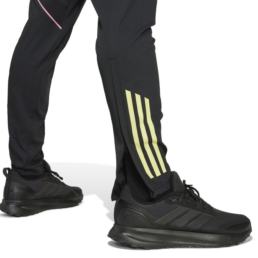 Juventus Training Trousers Tiro 25 Presentation - Black-League Fan Gear