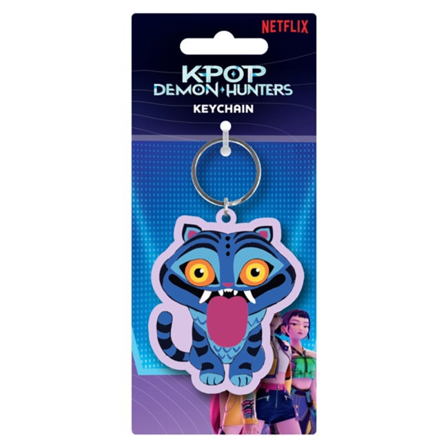 K-POP Demon Hunters Derpy Acrylic Keyring Jersey-League Fan Gear