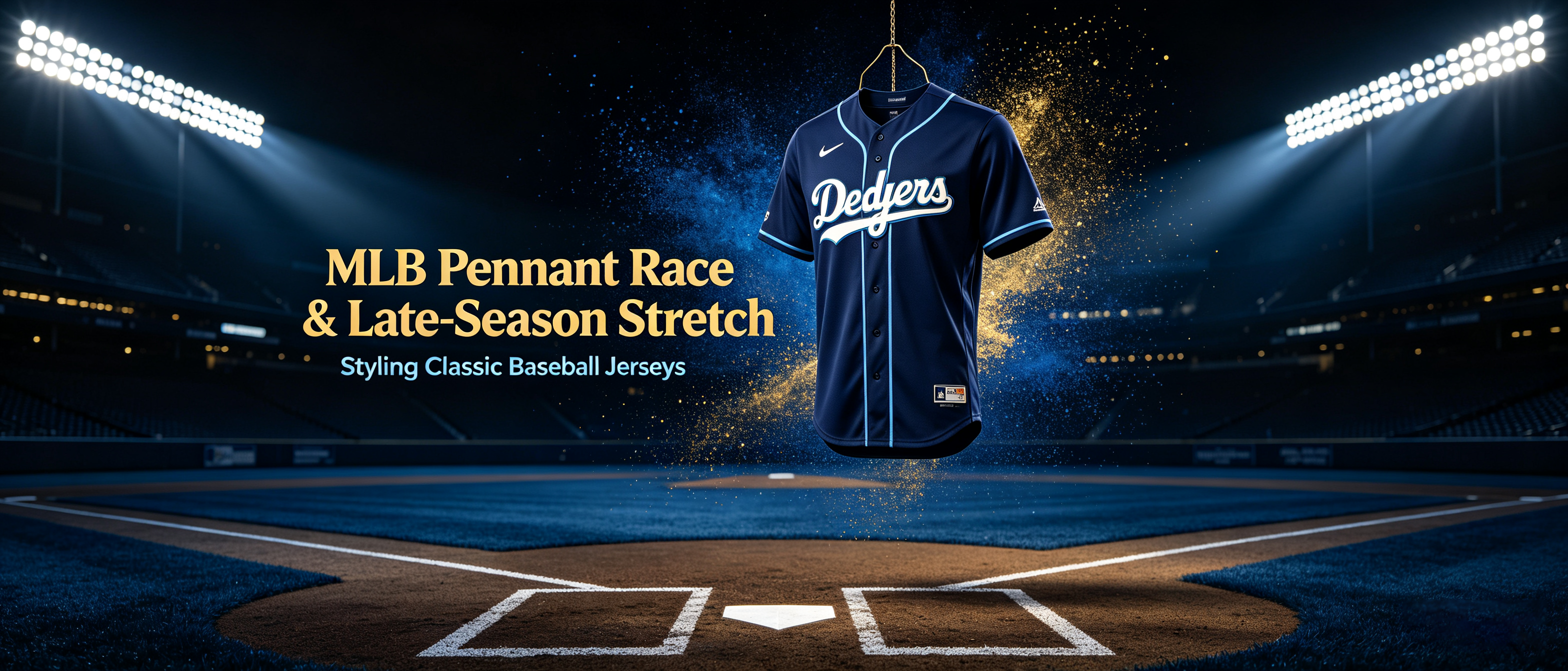 MLB Pennant Race Diamond Action