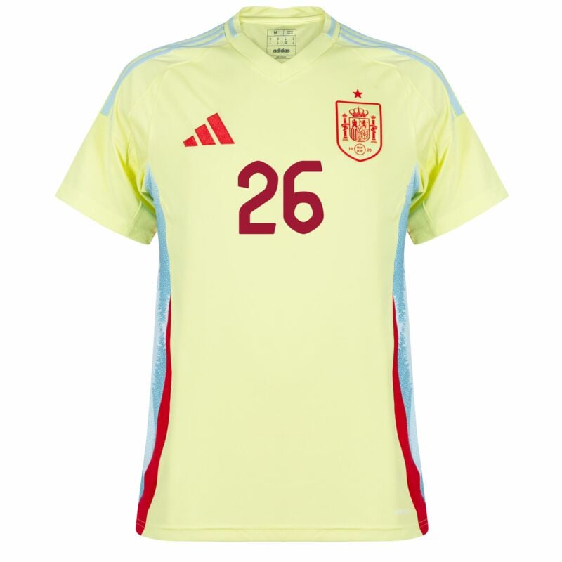 Spain 2024/25 Cubarsi Away Jersey
