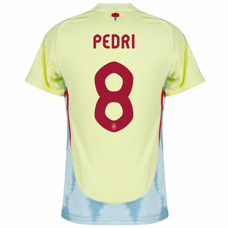 Spain Kit 2024/25 Pedri Kids Away Jersey