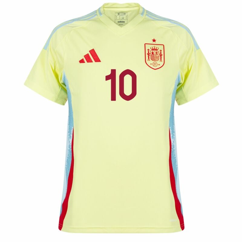 Spain 2024/25 Williams Away Jersey