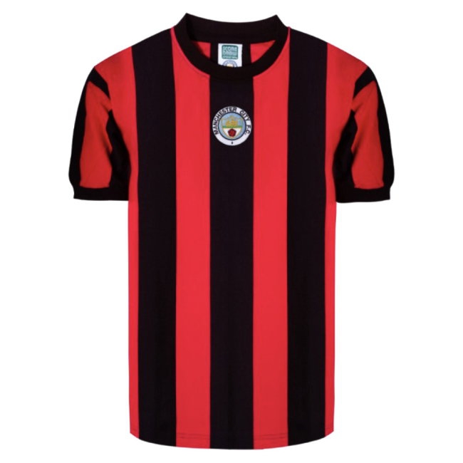 Manchester City 1972 (your Name) Away Shirt-League Fan Gear