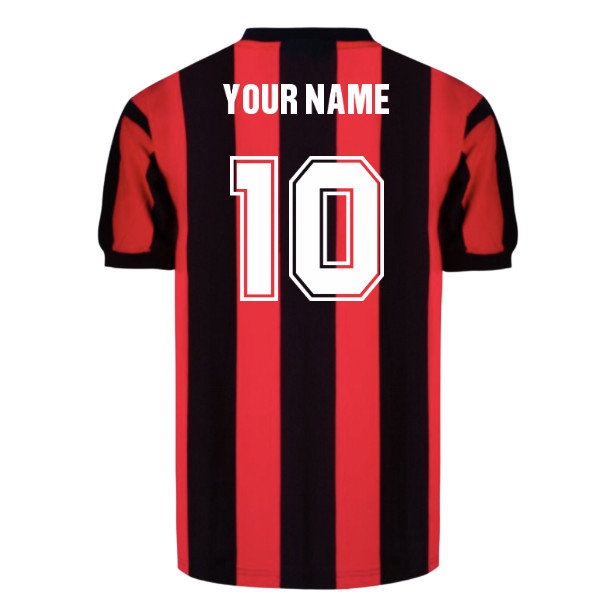 Manchester City 1972 (your Name) Away Shirt-League Fan Gear