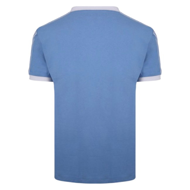 Manchester City 1976 League Cup Winners Shirt (Your Name)-League Fan Gear