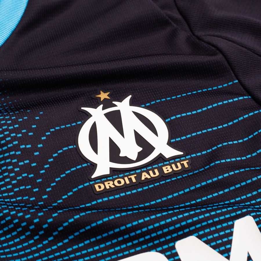 Marseille Away Shirt 2025/26 Long Sleeves-League Fan Gear