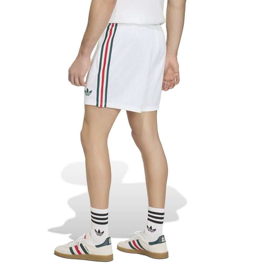 Mexico Shorts OG World Cup 2026 - White-League Fan Gear