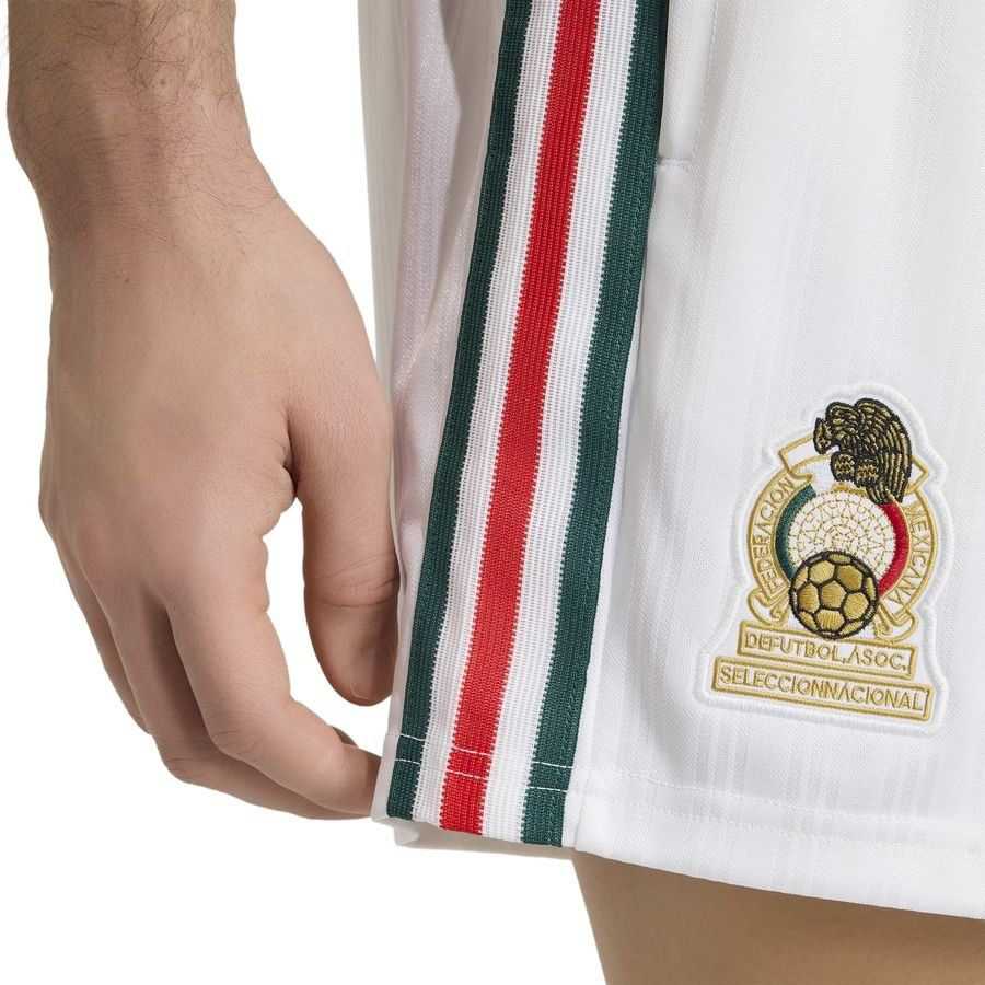 Mexico Shorts OG World Cup 2026 - White-League Fan Gear