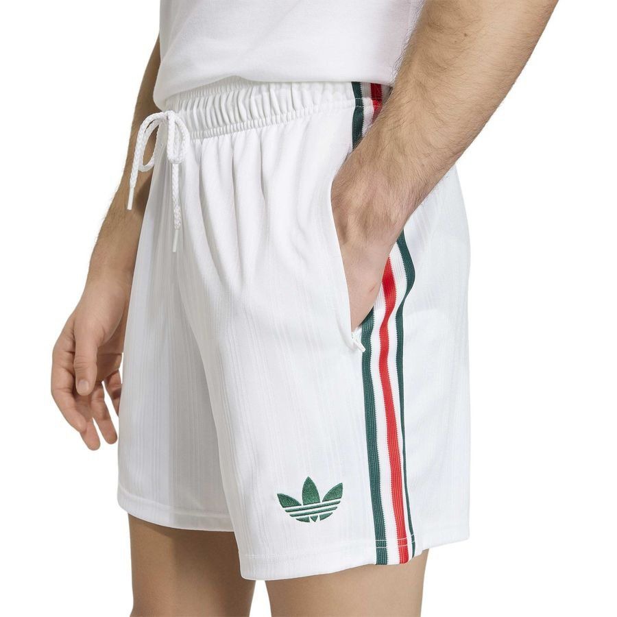 Mexico Shorts OG World Cup 2026 - White-League Fan Gear