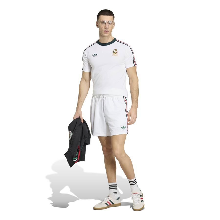 Mexico Shorts OG World Cup 2026 - White-League Fan Gear