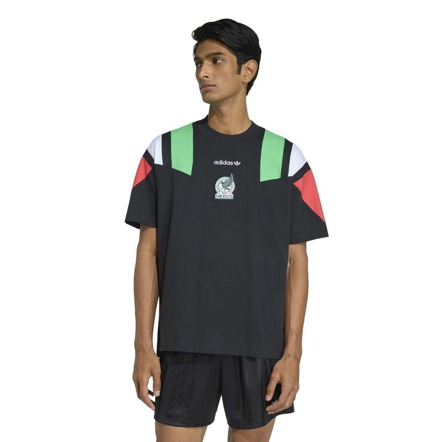 Mexico T-Shirt EQT - Black-League Fan Gear