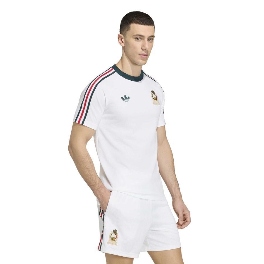 Mexico T-Shirt OG World Cup 2026 - White-League Fan Gear