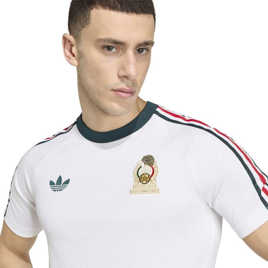 Mexico T-Shirt OG World Cup 2026 - White-League Fan Gear