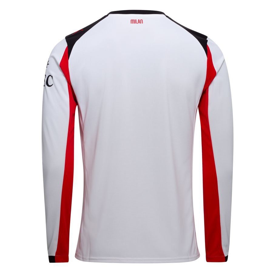 Milan Away Shirt 2025/26 Long Sleeves-League Fan Gear